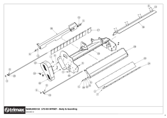 753 - Warlord S3 175 - Body & Guarding - RH Offset