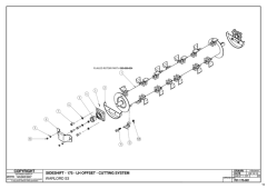 753 - Warlord S3 175 - Cutting System - LH Offset