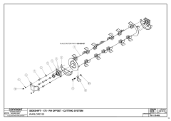 753 - Warlord S3 175 - Cutting System - RH Offset