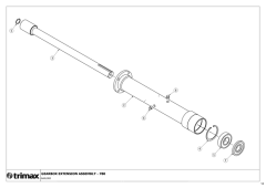 753 - Warlord S3 175 - Gearbox Extension