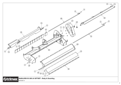753 - Warlord S3 205 - Body & Guarding - LH Offset