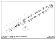 753 - Warlord S3 205 - Cutting System - LH Offset