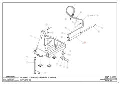 753 - Warlord S3 205 - Hydraulic System - LH Offset