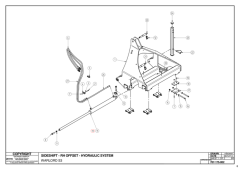 753 - Warlord S3 205 - Hydraulic System - RH Offset