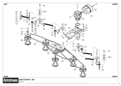 756 - Procut S5 290 - Drive System