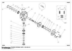 756 - Procut S5 290 - Gearbox Internal Parts - 405-000-015