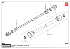 756 - Procut S5 290 - PTO Shaft