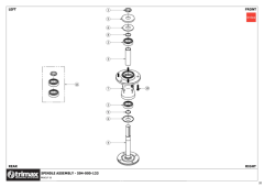756 - Procut S5 290 - Spindle Assembly