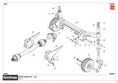 756 - Procut S5 178 - Front Mount - Option