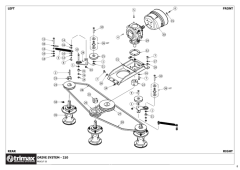 756 - Procut S5 210 - Drive System and Spindle Pulleys