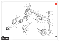 756 - Procut S5 210 - Front Mount Option