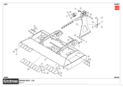 756 - Procut S5 210 - Mower Body