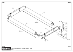 756 - Procut S5 210 - Transport System - Double Roller