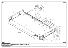756 - Procut S5 210 - Transport System - Single Roller