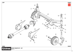 756 - Procut S5 237 - Front Mount Option