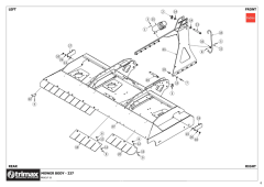 756 - Procut S5 237 - Mower Body