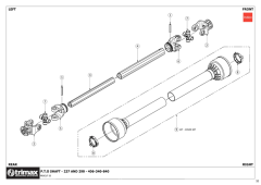 756 - Procut S5 237 - PTO Shaft