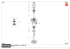 756 - Procut S5 237 - Spindle Assembly