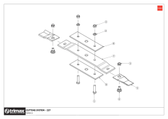 757 - Topper S3 - 237 - Cutting System