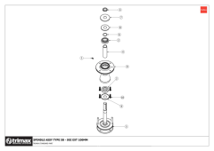757 - Topper S3 237 - Spindle Assembly