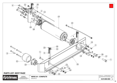 758 - Stealth S3 340 - Transport System - Titan - Wing LH