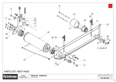758 - Stealth S3 340 - Transport System - Titan - Wing RH