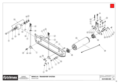 758 - Stealth S3 340 - Transport System - Wing LH