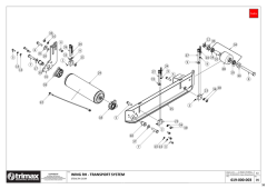 758 - Stealth S3 340 - Transport System - Wing RH