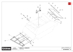 758 - Stealth S3 340 - Wing Assembly LH
