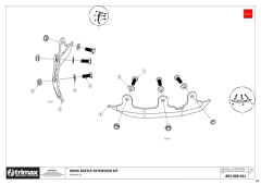 758 - Stealth S3 340 - Wing Baffle Extension Kit Option
