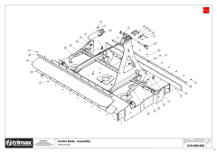 758 - Stealth S3 SR 340 - Centre Body Assembly