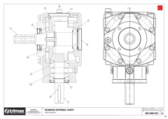758 - Stealth S3 SR 340 - Gearbox Internal Parts