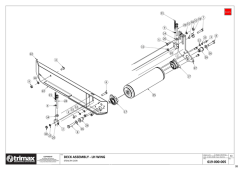 758 - Stealth S3 SR 340 - LH Wing Transport System