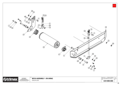 758 - Stealth S3 SR 340 - RH Wing Transport System