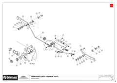 758 - Stealth S3 SR 340 - Transport Locks - Common Parts