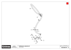 758 - Stealth S3 SR 340 - Transport Locks - Hydraulic Unlock Kit