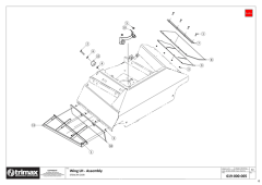 758 - Stealth S3 SR 340 - Wing LH Assembly