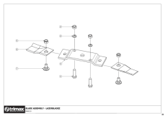 780 - Snake S3 - 400 - Blade Assembly