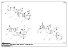 780 - Snake S3 - 400 Mulch Kit