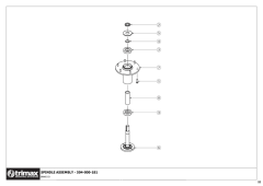 780 - Snake S3 - 400 - Spindle Assembly