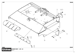 780 - Snake S3 - Mower Body 120 LH