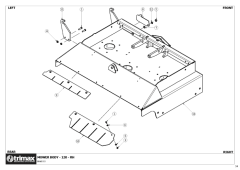 780 - Snake S3 - Mower Body 120 RH