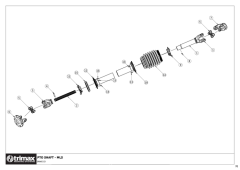 780 - Snake S3 - PTO Shaft for MLS