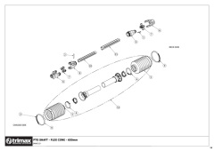 780 - Snake S3 320 - PTO Shaft Side 650mm