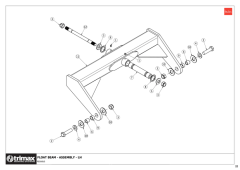 781 - Pegasus S5 493 - Float Beam LH