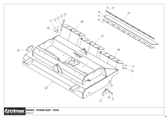 781 - Pegasus S5 493 - Mower Body Assembly 178 Rear