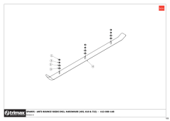 781 - Pegasus S5 610 - Antibounce Skid - Option
