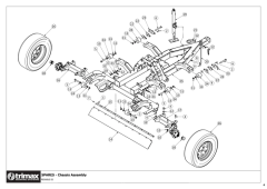 781 - Pegasus S5 610 - Chassis Assembly