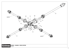 781 - Pegasus S5 610 - Chassis Drive System