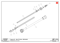 781 - Pegasus S5 610 - Main PTO Shaft
